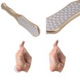 thumbnail image 1 of Fiudx Lima de Metal para Pies, Removedor de Callos Biótico para Pedicura, Herramienta de Pedicura Desinfectable, Cuidado Profesional de Los Pies, Aprobado Por Técnicos de Uñas, Esencial para La Salud, 1 of 6