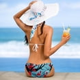 thumbnail image 5 of Tree Detachable Sponge Adjustable Strap Bikini Set Two-Pack Swim Suit Beachwear Pool Swimwear, 5 of 6