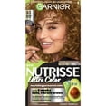 thumbnail image 2 of (2 pack) Garnier Nutrisse Nourishing Hair Color Creme, B3 Golden Brown, 2 of 11