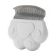 thumbnail image 3 of Peine de aseo para gatos, cepillo de aseo para gatos, herramienta para quitar el pelo y peine para quitar el pelo, Gris Yuyangstore Peine de aseo para gatos, 3 of 8