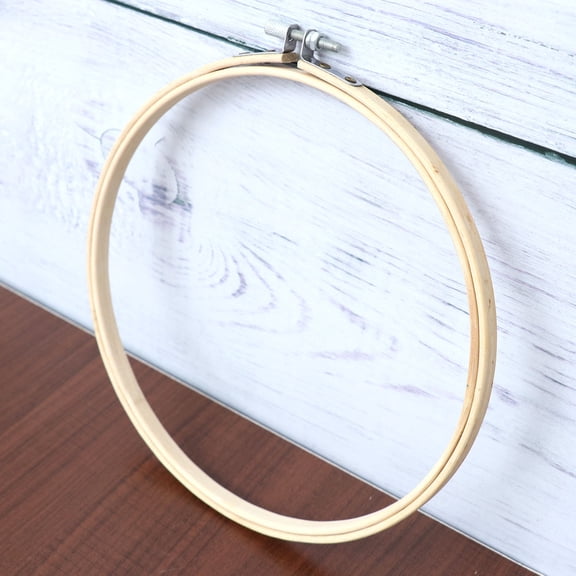 Supvox Craft Support Embroidery Hoop Khaki 1PC