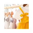 thumbnail image 3 of Baby Girls Dress Short Sleeve Dresses Girl Princess Dress Toddler Girl Sundress, 3 of 9