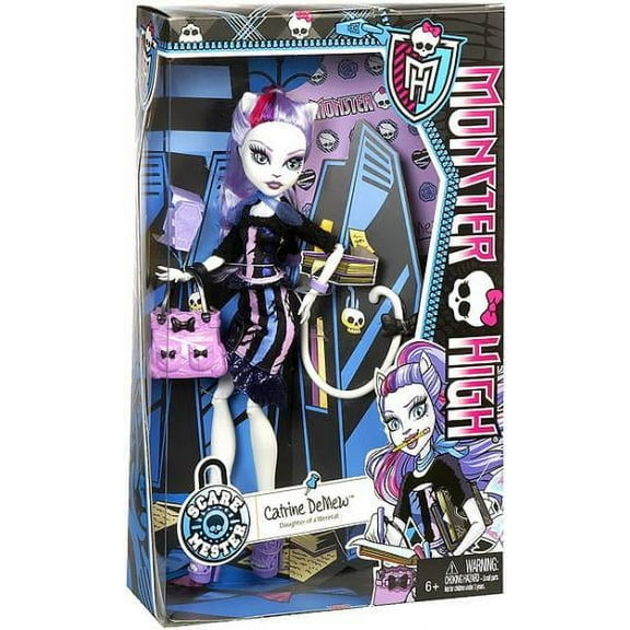 Monster High Scaremester Catrine Demew Doll