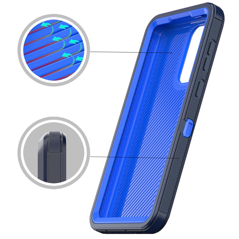 NIFFPD Galaxy A33 5G Case, Samsung A33 5G Case, Dual Layer Heavy-Duty  Rugged Shockproof Anti-Drop Protective Case for Samsung Galaxy A33 5G