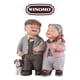 thumbnail image 4 of EeaseMX figura de pareja de ancianos de resina, decoración de mesa para padres y abuelos, regalo de aniversario., 4 of 8