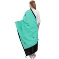 thumbnail image 3 of Phagun Indian Cotton Dupatta Embridered Chunni Long Stole Throw Scarf-Sea Green, 3 of 5
