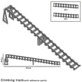 thumbnail image 1 of City Trains Flexible Tracks Forked Straight Curved Soft Rails Track Switch Building Block Bricks Kids DIY High-tech Creative Toy,Stytle P, 1 of 10