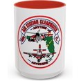 thumbnail image 1 of USCG Air Station Clearwater FL (U.S. Coast Guard) Accent Coffee Mug, 1 of 1
