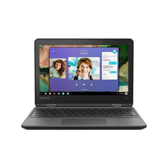 Restored Lenovo 300e G2 11.6" Touch Laptop Celeron N4120 4GB 32GB eMMC Chrome OS (Refurbished)