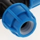 thumbnail image 3 of PE Acopdor Accesorios de empuje Purificadores de agua Accesorios de tubería de riego Accesorios Herramientas de jardinería 20mm CUTICAT Accesorios de presión de conexión rápida PE, 3 of 7