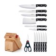 thumbnail image 3 of Farberware 14pc Edgekeeper Cutlery Set Triple Rivet, 3 of 3
