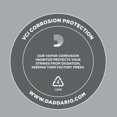 thumbnail image 2 of D'Addario LE013 Boucle Fin Acier Simple Chaîne - 13, 2 of 2