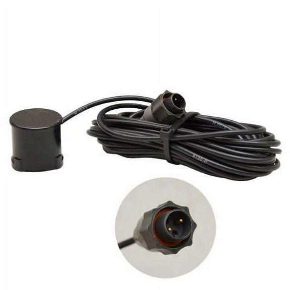 Lowrance Boat Trolling Motor Transducer M-0016 | 12V DC 83 200kHz Black