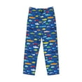 thumbnail image 5 of Balery Submarines And Whales print Men's Pajama Pants,Ultra Lightweight Pjs,Lounge Pant-XX-Large, 5 of 9