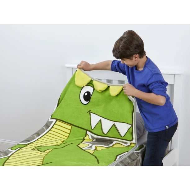 Techno Source Zippy Sack - Dino (Twin Size) - Walmart Business
