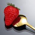 thumbnail image 4 of 2DXuixsh Dessert Spoon Coffee Spoons for Eating Mixing Stirring Gold Plated Stainless Steel Coffee Scoop Mini Teaspoons Coffee Sugar Dessert Cake Ice Gold, 4 of 7