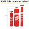 thumbnail image 3 of Kwik Stix Solid Tempera Paint Sticks, 10 Count, Pastel Colors, Washable, Quick-Drying, Non-Toxic, 3 of 9