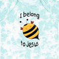 thumbnail image 4 of Inktastic I Belong to Jesus Boys or Girls Baby Bodysuit, 4 of 5