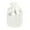 White, variant on Wovilon 2L Hot Water Bottle Faux Plush Fleece Cloth Cover Thermotherapy Fresh-Keeping Cover Hot Warming Cold Protection Removable