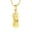 Gold, variant on Stainless Steel Car Locket Urn Pendant Memory Necklace for Cremation Ashes of Loved One Memorial Jewelry