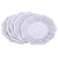 thumbnail image 2 of Conjunto de Vasos + Platos con Rejilla de Dorado Desechable 8 Piezas - Dorado, Platos de papel de 18cm Colcomx Conjunto de platos desechables, 2 of 8