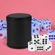 thumbnail image 2 of Taza de dados agitadora silenciosa forrada de fieltro, accesorios de dados, tazas de dados para juegos de mesa con taza para juegos de dados familiares y juegos de dados de fiesta, 2 of 5