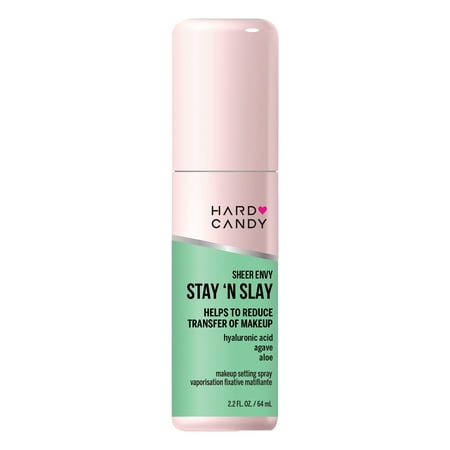 Hard Candy Stay N Slay Setting Spray, Clear, 2.2 fl oz