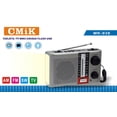 thumbnail image 2 of CMIK MK-938 AM/FM/SW/TV RECHARGEABLE BLUETOOTH RADIO WITH TARJETA/TF/MMC/UNIDAD FLASH USB - BLACK, 2 of 3