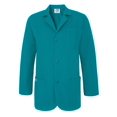 thumbnail image 1 of Adar Universal 31" Mens Classic Consultation Coat - 805 - Teal Green - XXS, 1 of 2