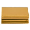 thumbnail image 4 of Leather Craft,Aluminum Alloy Leather Edge Leather Grinding Tool Leather Tool Best in Class, 4 of 5
