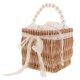 thumbnail image 1 of unbranded Tote De Rattan A Mano Con De Para Y Uso Diario Color Amarillo, 1 of 7