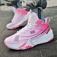 thumbnail image 5 of Men's Basketball Shoes Breathable Non-Slip Sneakers Fashionable Sports, 5 of 5