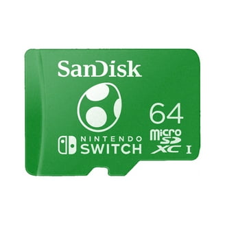 SanDisk 64GB MicroSDXC Memory Card, Licensed for Nintendo Switch