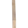 thumbnail image 4 of Ekena Millwork 3 1/2"W x 22"D x 30"H Balboa Smooth Knee Brace, Douglas Fir, 4 of 13