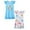 T, variant on 2 Piece Nightgown for Girl Size 10-12 Little Girls Princess Dresses Cute Floral Print Flutter Short Sleeves Pajama Dress Summer Sleepwear for Kids Nightie Gifts 9-10 Years