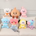 thumbnail image 4 of Plush Doll Pillow Stuffed Soft Plush Toy Doll (Rabbit) 25cm, 4 of 5