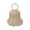 Khaki, variant on BXIRSM Rattan Bell Shape Pendant, 4.33" Brown Christmas Hanging Bells Ornament, Handmade Decorative Wall Hanging Decor, for Boys and Girls Christmas Halloween Home Decoration