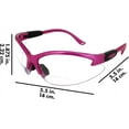 thumbnail image 7 of Safety Cougar Safety Glasses With Pink 2.0 Clear Lens, 7 of 7