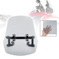 thumbnail image 2 of Windshield WindScreen + Bracket fit for HONDA CRF250L/S CRF250M CRF300L 21-22, 2 of 10