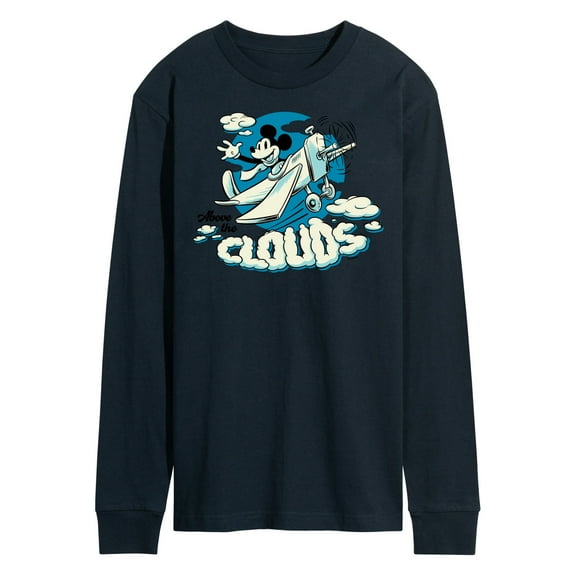 Mickey & Friends - Above The Clouds - Men's Long Sleeve T-Shirt
