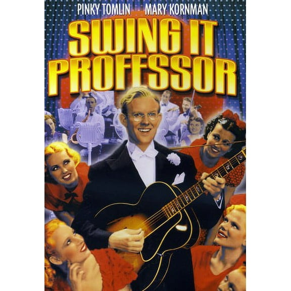 Swing It Professor (DVD), Alpha Video, Music & Performance