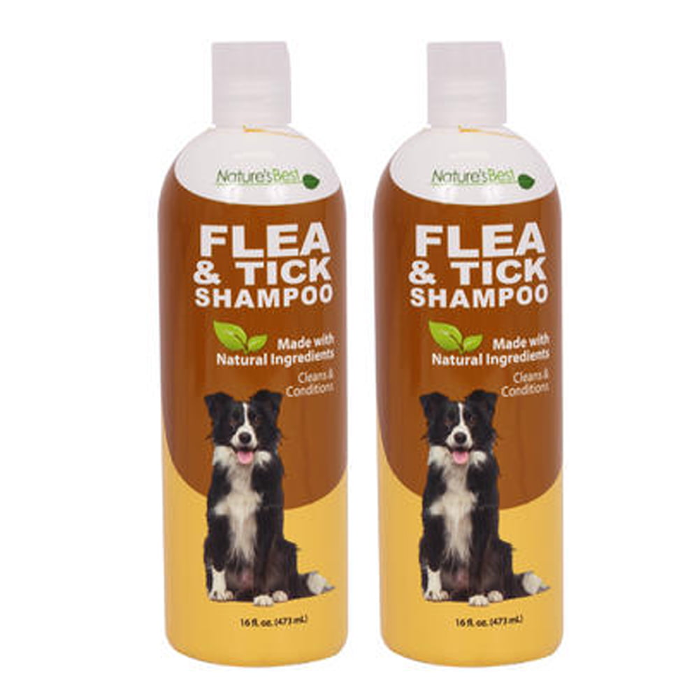 natural flea bath for dogs
