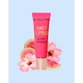 thumbnail image 6 of Revolution Juicy Peptide Hydrating Moisturizing Lip Balm with Peptides, Guava Rum Punch, 6 of 8