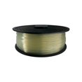 thumbnail image 1 of EL3D 3D Printer Filament; PLA Transparent, 1.75mm; 1kg, 1 of 3