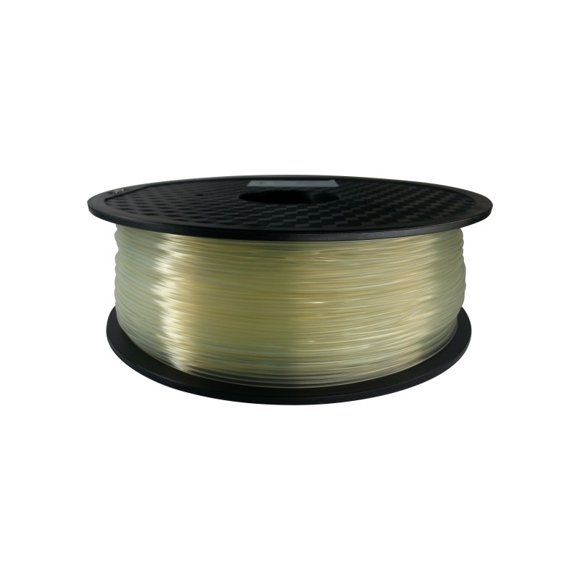 EL3D 3D Printer Filament; PLA Transparent, 1.75mm; 1kg