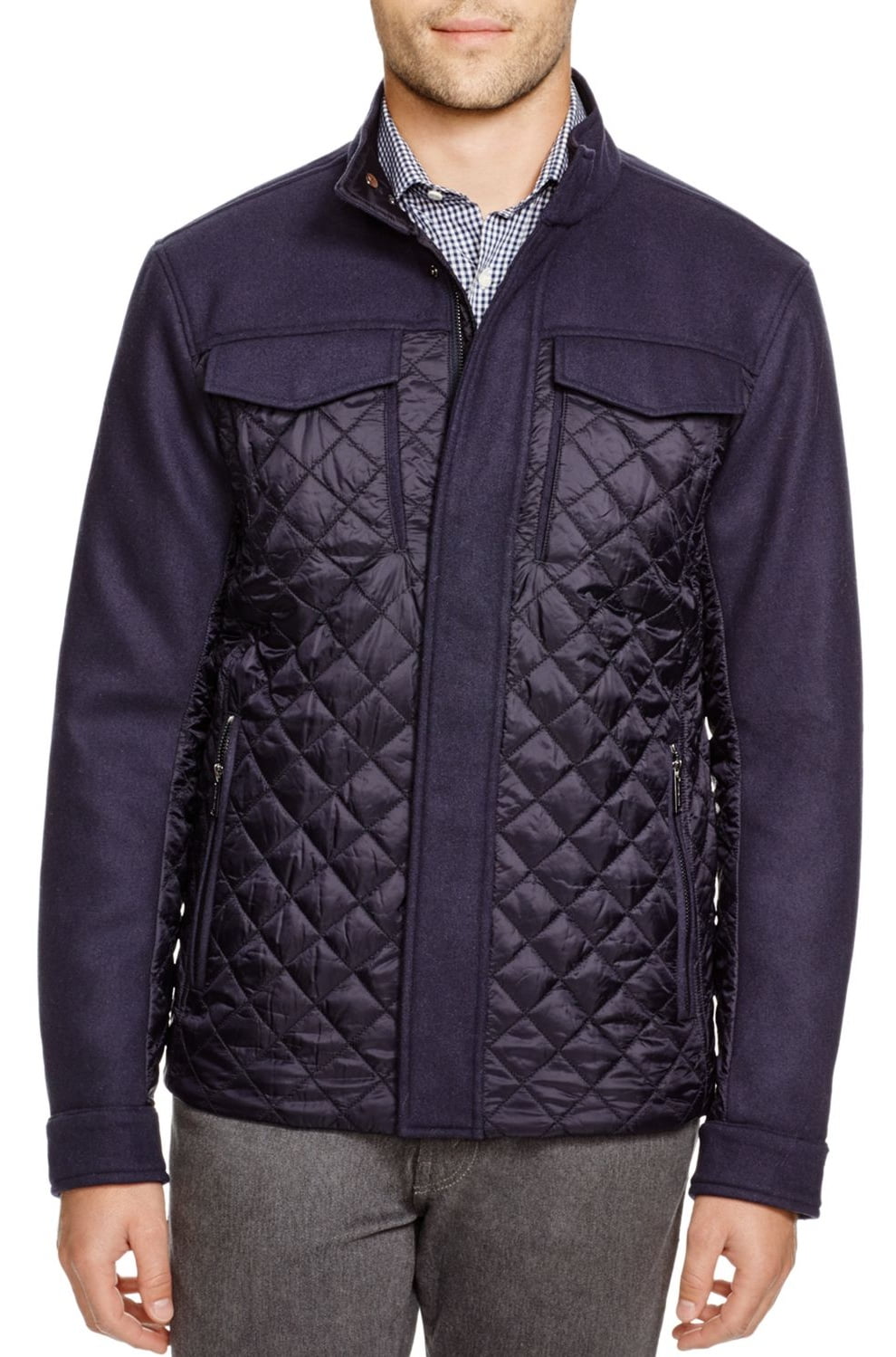 Michael Kors Michael Kors New Midnight Blue Mens Size Xl Mix Media Full Zip Jacket Walmart Com Walmart Com Michael Kors Michael Kors New Midnight Blue Mens Size Xl Mix Media Full Zip Jacket Walmart Com Walmart Com
