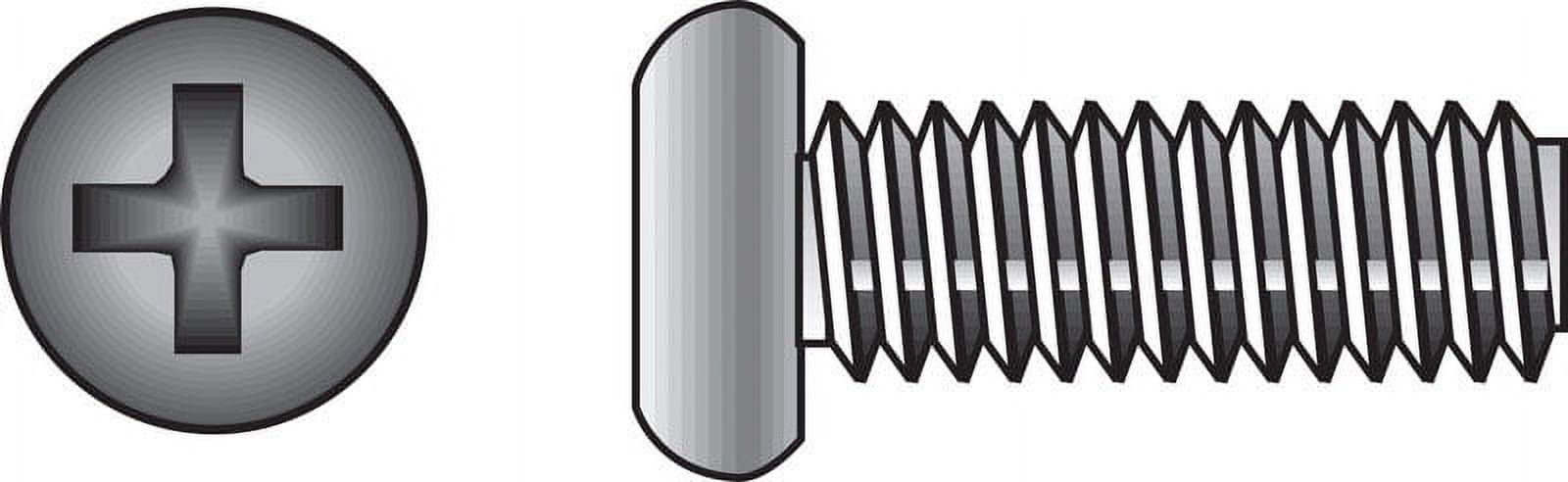 Hillman 0828506 Stainless Steel Machine Screws, 10-24 x 1"