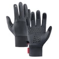 thumbnail image 2 of Guantes cálidos de invierno con pantalla táctil para hombres y mujeres, guantes antideslizantes impermeables con pantalla táctil, guantes a prueba de SG DYNWAVEMX Guantes de ciclismo de invierno, 2 of 8