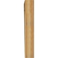 thumbnail image 4 of Ekena Millwork 6"W x 32"D x 38"H Balboa Slat Rough Sawn Bracket, Western Red Cedar, 4 of 4
