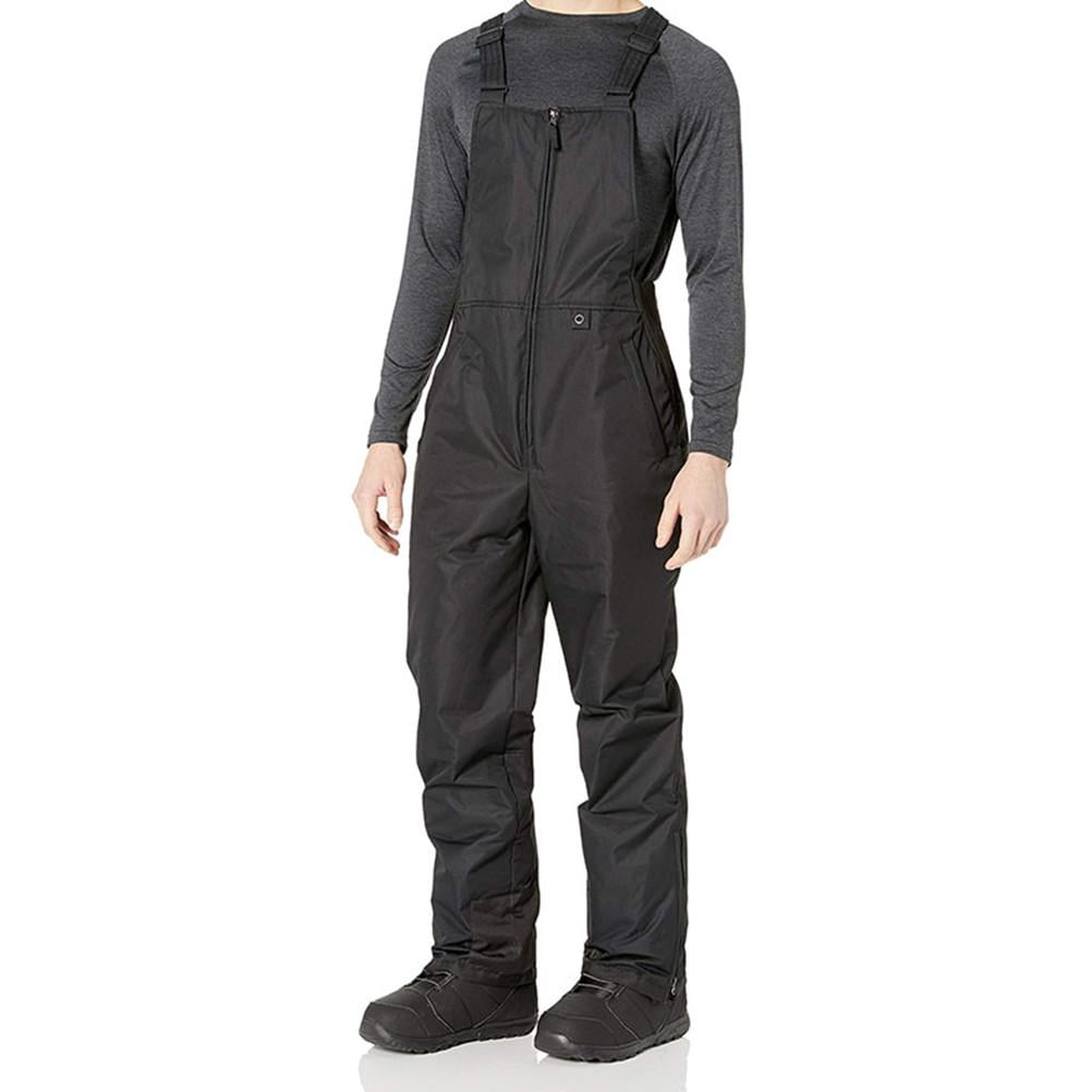 Salopette De Ski Chaude – Coupe-vent, Isolante, Pour Femme, Avec Poches Zippées Et Ajustable